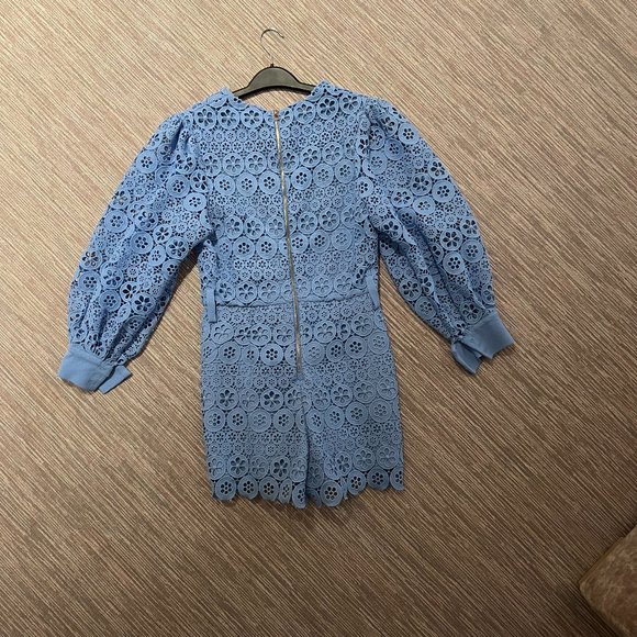 Maje Lace Romper - Picture 3 of 4